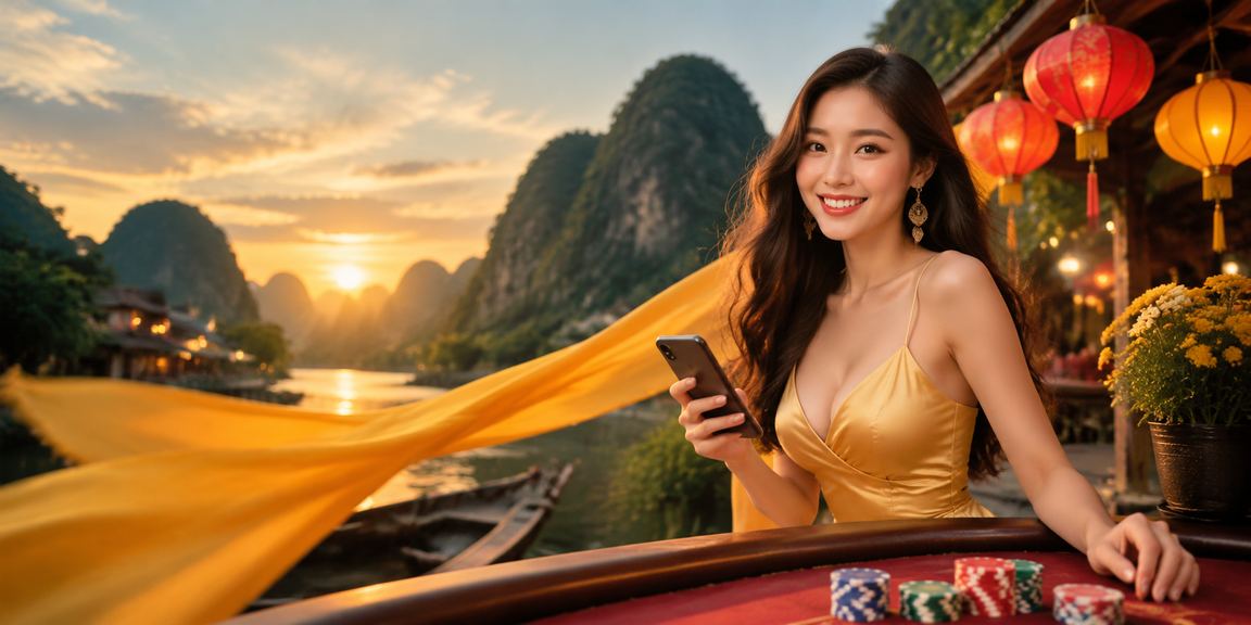 Trải nghiệm casino trên di động tại Hội An với đèn lồng lung linh